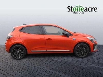 Used Renault Clio V Esprit Alpine 143 HP (105 kW) 2025 Orange Hatchback