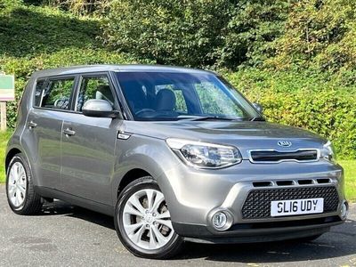 used Kia Soul 1.6 CRDi Connect Plus 5dr Auto