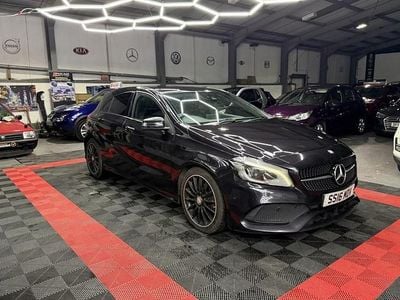 Used Mercedes A200 AMG Line Premium 136 HP (100 kW) 2016