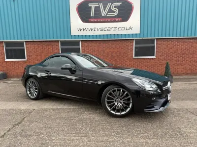 Used Mercedes SLC200