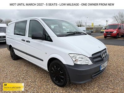 Used Mercedes Vito 2013 White Van