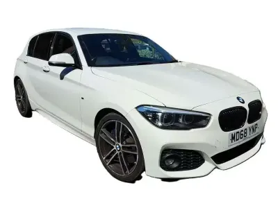Used BMW 118 M Sport 2018 White Hatchback