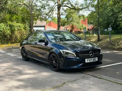Used Mercedes CLA200