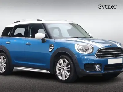 Used Mini Cooper Countryman Exclusive 136 HP (100 kW) 2019 Blue SUV