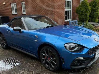 Abarth 124 Spider