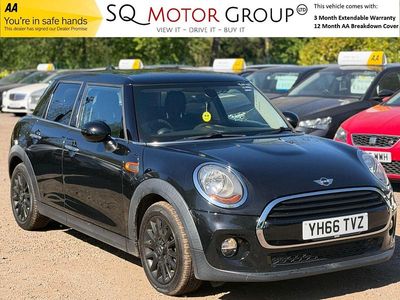 Used Mini Cooper Hatch 2016 Black Hatchback