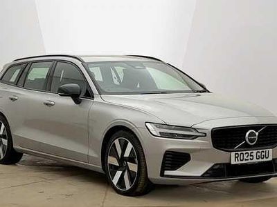 Used Volvo V60 Plus 345 HP (253 kW) 2025 Silver Estate