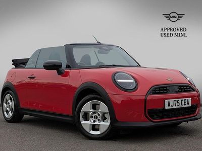 Ny Mini Cooper 118 kW (161 HK) 2026 Röd Halvkombi