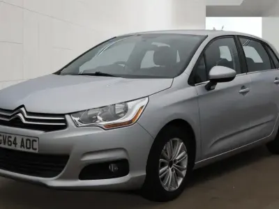 Used Citroën C4 VTR Sport 2015 Silver Hatchback
