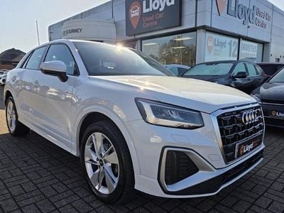 Begagnad Audi Q2 S-Line 2022 Vit SUV