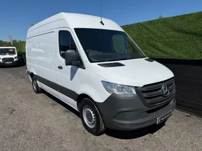 Used Mercedes Sprinter Progressive 2022 White Van