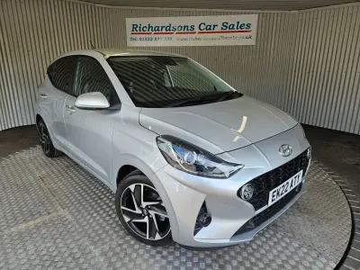 Used Hyundai i10 Premium 67 HP (49 kW) 2022 Grey Hatchback
