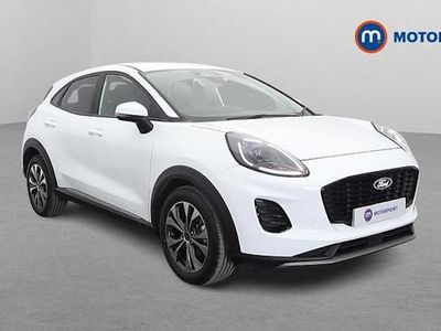 Używany Ford Puma Titanium 125 KM (91 kW) 2025 Biały SUV