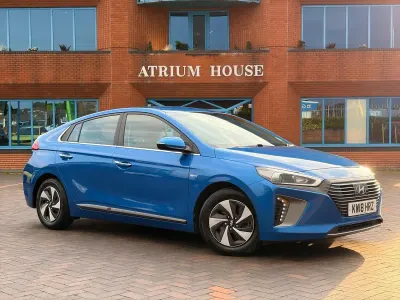 Used Hyundai Ioniq