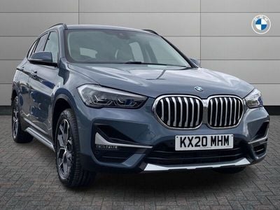 Used BMW X1 xLine 140 HP (102 kW) 2020 Grey SUV