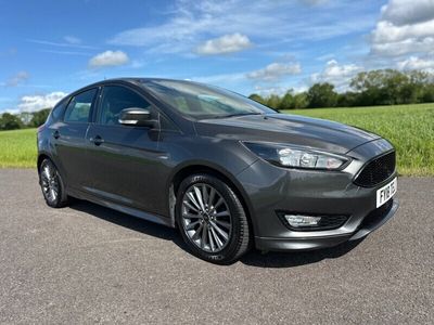 used Ford Focus 1.0 EcoBoost 125 ST-Line Navigation 5dr Auto