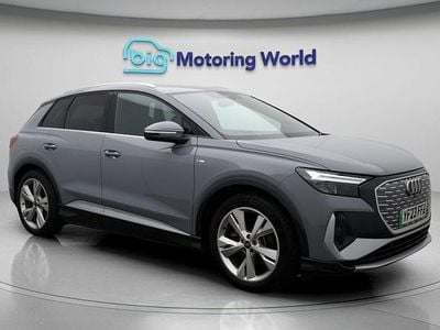 Audi Q4 e-tron