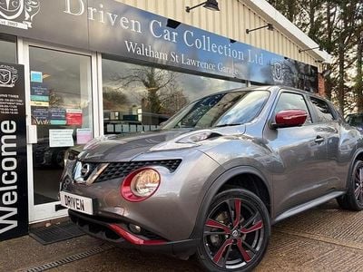 Grey Used 2016 Nissan Juke Tekna SUV | £5,995 (Fair price)