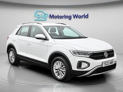 Used VW T-Roc S 110 HP (80 kW) 2023 White SUV