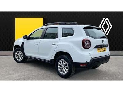Used Dacia Duster Comfort 91 HP (66 kW) 2022 White SUV