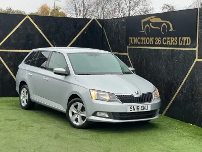 Used Skoda Fabia 75 HP (55 kW) 2023 Grey Estate