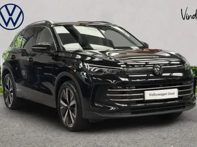 Used VW Tiguan Elegance 147 HP (108 kW) 2025 Black SUV