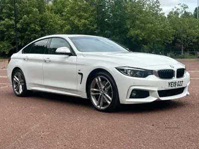 Used BMW 430 Gran Coupé M Sport 254 HP (186 kW) 2019 White Coupe