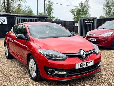 used Renault Mégane Coupé 1.5 Dynamique Nav dCi 110