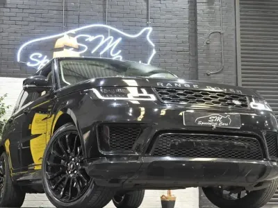 Used Land Rover Range Rover Sport HSE 300 HP (220 kW) 2020 Black SUV