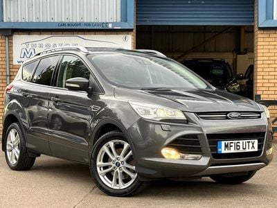 Grey Used 2016 Ford Kuga Titanium X SUV | £7,295 (Fair price)