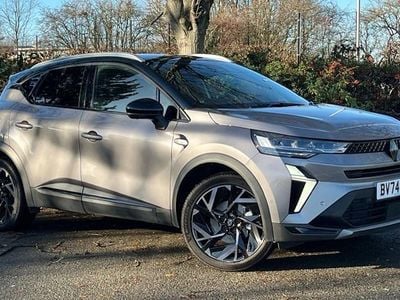 Metallic oyster grey Used 2024 Renault Captur Esprit Alpine SUV | £21,860 (Expensive)