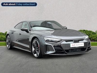 Used Audi e-tron GT quattro Comfort 475 kW (646 HP) 2023 Grey Sedan