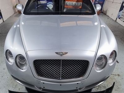 used Bentley Continental 6.0 GT 2DR Automatic