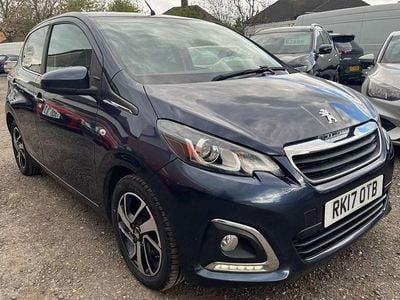 Begagnad Peugeot 108 Allure 82 HK (60 kW) 2017