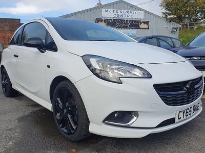 Used Vauxhall Corsa Edition 2015 White Hatchback