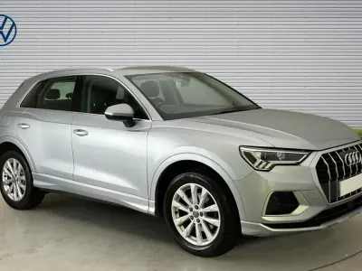 Used Audi Q3 Comfort 150 HP (110 kW) 2019 Silver SUV