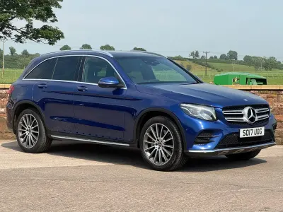 Used Mercedes GLC250
