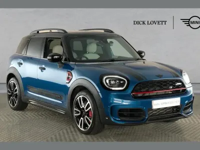 Used Mini John Cooper Works Countryman 302 HP (222 kW) 2023 Blue SUV