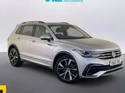 Second-hand VW Tiguan R-line 150 CP (110 kW) 2023 SUV