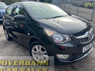 Used Vauxhall Viva 75 HP (55 kW) 2016 Black Hatchback
