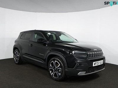 Used Jeep Avenger Summit 101 HP (74 kW) 2025 Black SUV