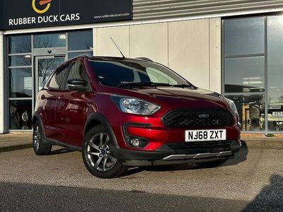 Used Ford Ka Plus Active 85 HP (62 kW) 2018 Red Hatchback