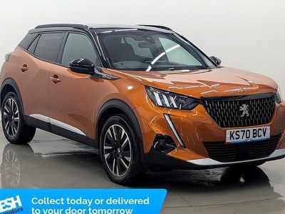 Orange Used 2020 Peugeot 2008 GT-line SUV | £11,190 (Fair price)