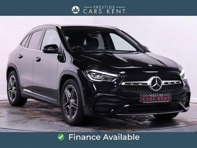 Used Mercedes GLA200 Executive 163 HP (119 kW) 2020 Black SUV