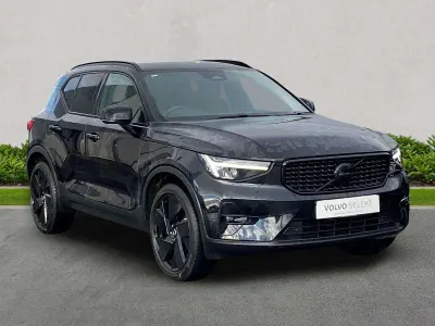 Second-hand Volvo XC40 Plus 2025 Negru SUV