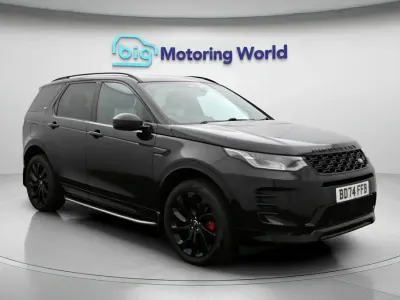 Used Land Rover Discovery Sport HSE Dynamic 309 HP (227 kW) 2024 Black SUV