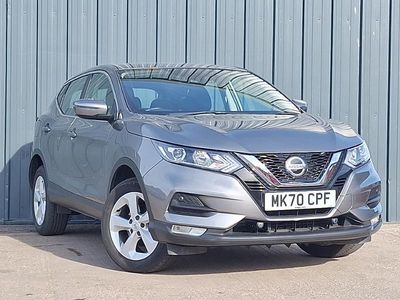 Used Nissan Qashqai Acenta Premium 140 HP (102 kW) 2021 Grey SUV