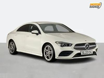 Used Mercedes CLA180