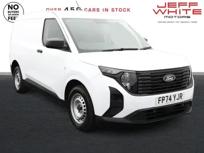 Used Ford Transit Courier 100 HP (73 kW) 2024 White Van