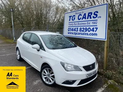 Used Seat Ibiza 2014 White Hatchback